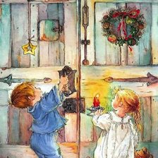 Схема вышивки «Новый год»