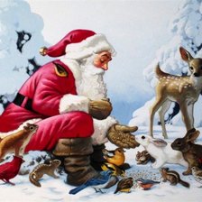 Схема вышивки «Новый год»