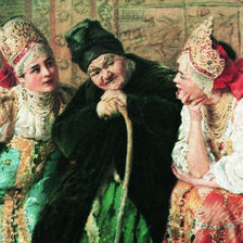 Схема вышивки «русское народное»