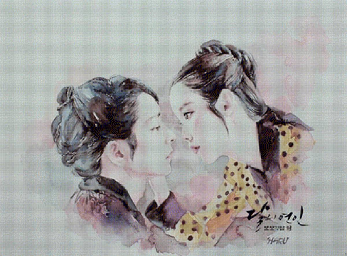 Алые сердца Корё - влюбленные дорама алые сердца коре - предпросмотр