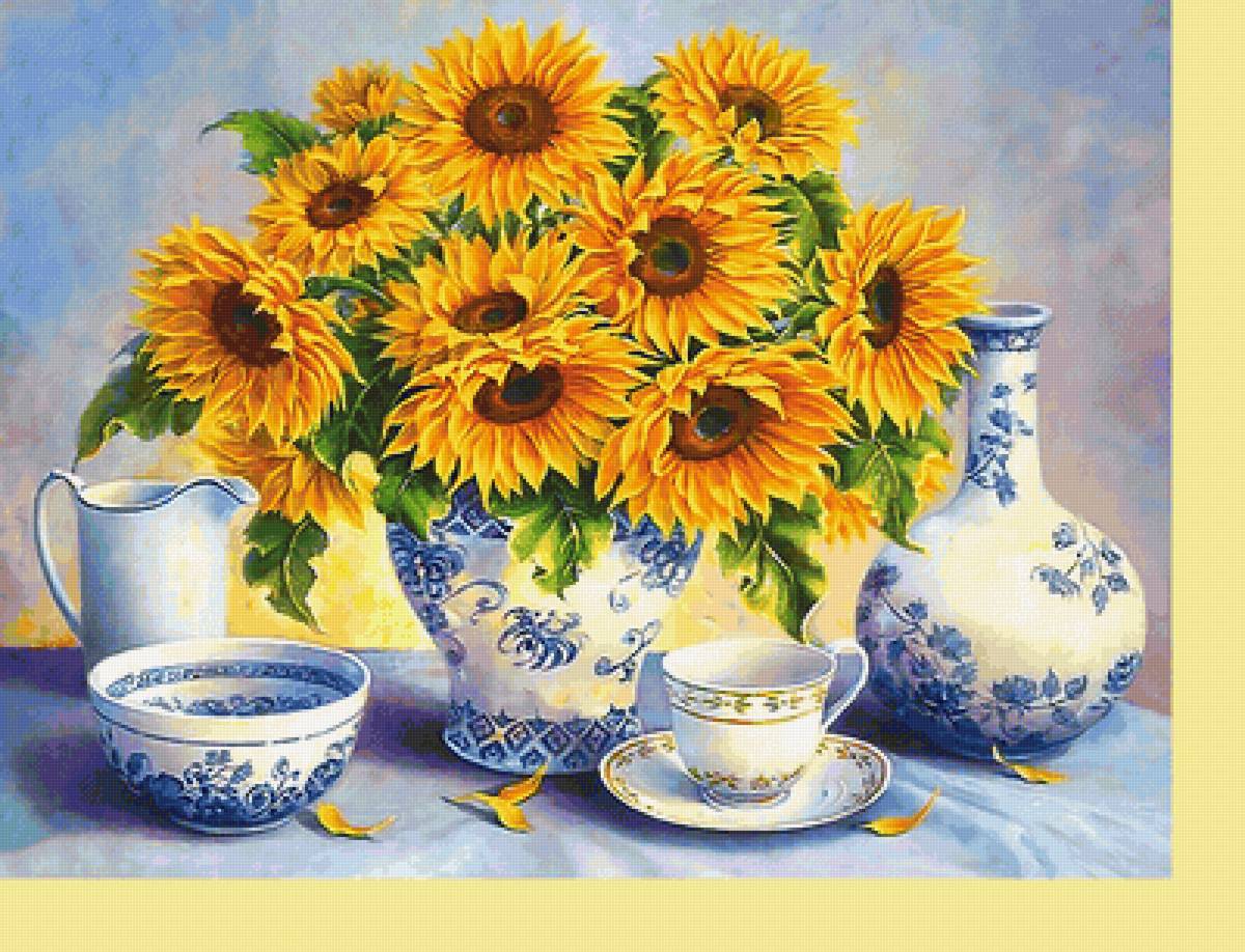 Серия "Букет". - флора, букет, цветы - предпросмотр