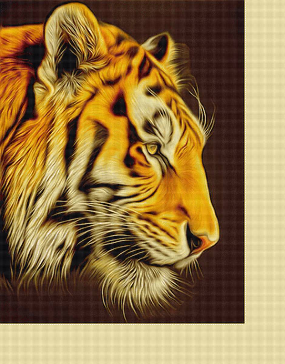 Серия "Хищники". - хищники, тигр, животные - предпросмотр