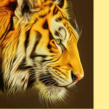 Схема вышивки «Серия "Хищники".»