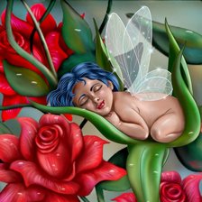 Схема вышивки «ЭЛЬФИК»