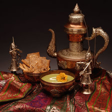 Схема вышивки «восточный натюрморт»