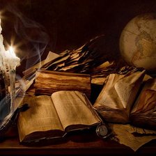 Схема вышивки «ученье-свет»