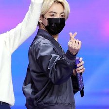 Схема вышивки «Jungkook ♡»