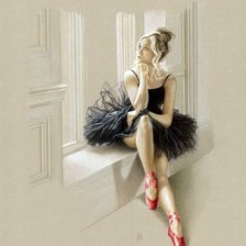 Схема вышивки «dancer»