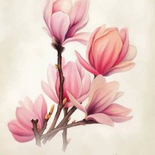 Схема вышивки «Цветы»