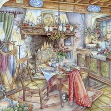 Схема вышивки «Laminas»