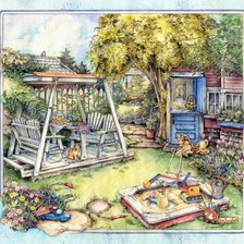 Схема вышивки «Laminas»