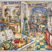 Схема вышивки «Laminas»