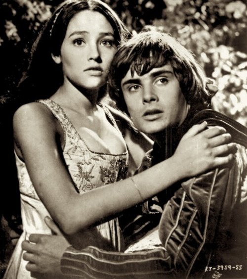 Ромео и Джульетта - пара, влюбленные - оригинал