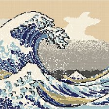 Схема вышивки «calome»