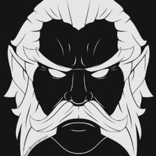 Схема вышивки «Zeus 250*206»