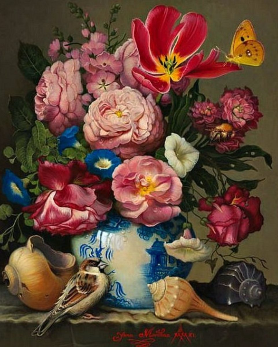 jarron - naturaleza - оригинал