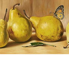 Схема вышивки «Серия "Фруктово-ягодная". Груши»