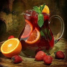 Схема вышивки «фрукты»