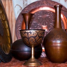 Схема вышивки «восточный мотив»