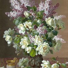 Схема вышивки «натюрморт»