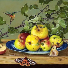 Схема вышивки «Натюрморт.»