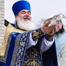 Схема вышивки «Отец»