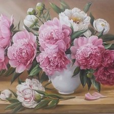 Схема вышивки «flores»