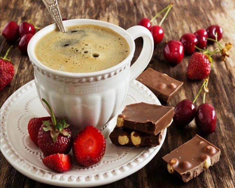 Кофе с шоколадом - оригинал