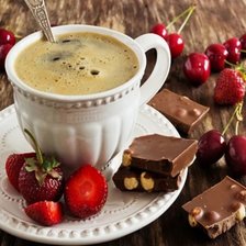 Схема вышивки «Кофе с шоколадом»