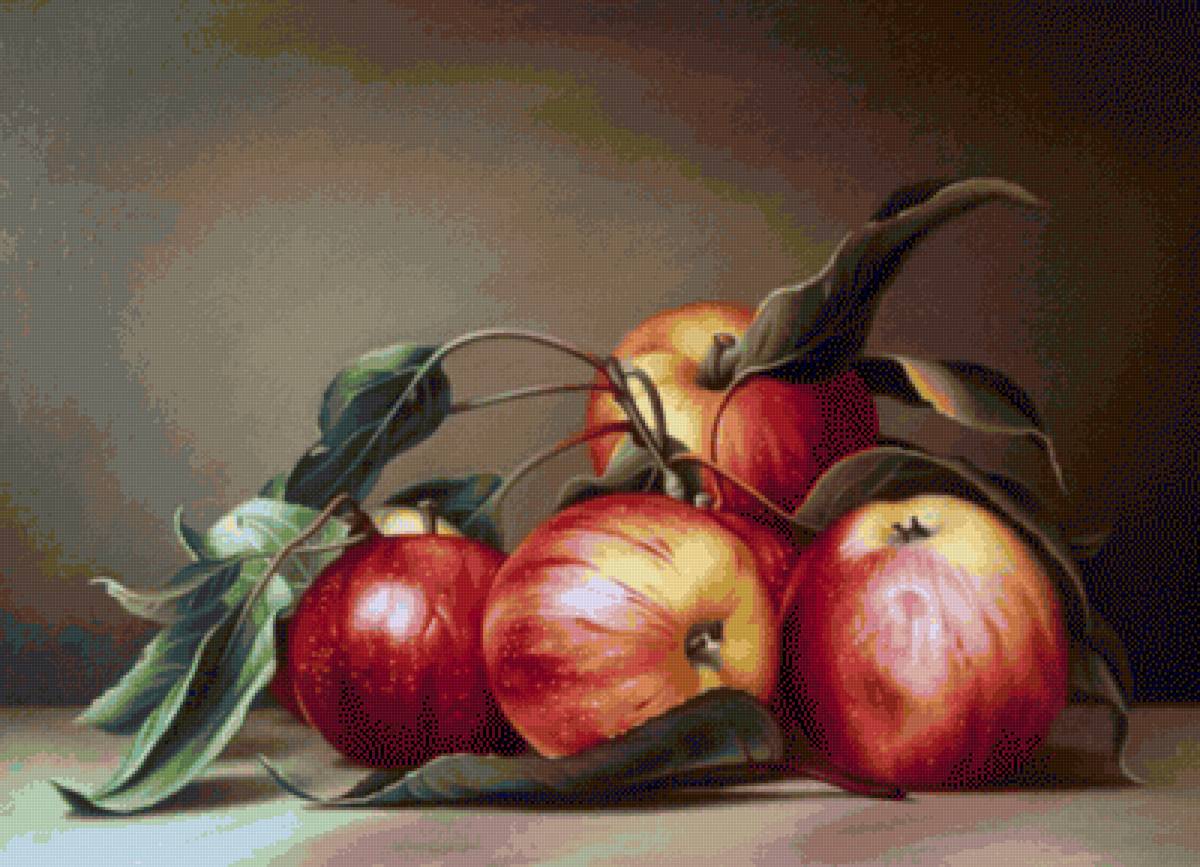 manzanas - frutas - предпросмотр