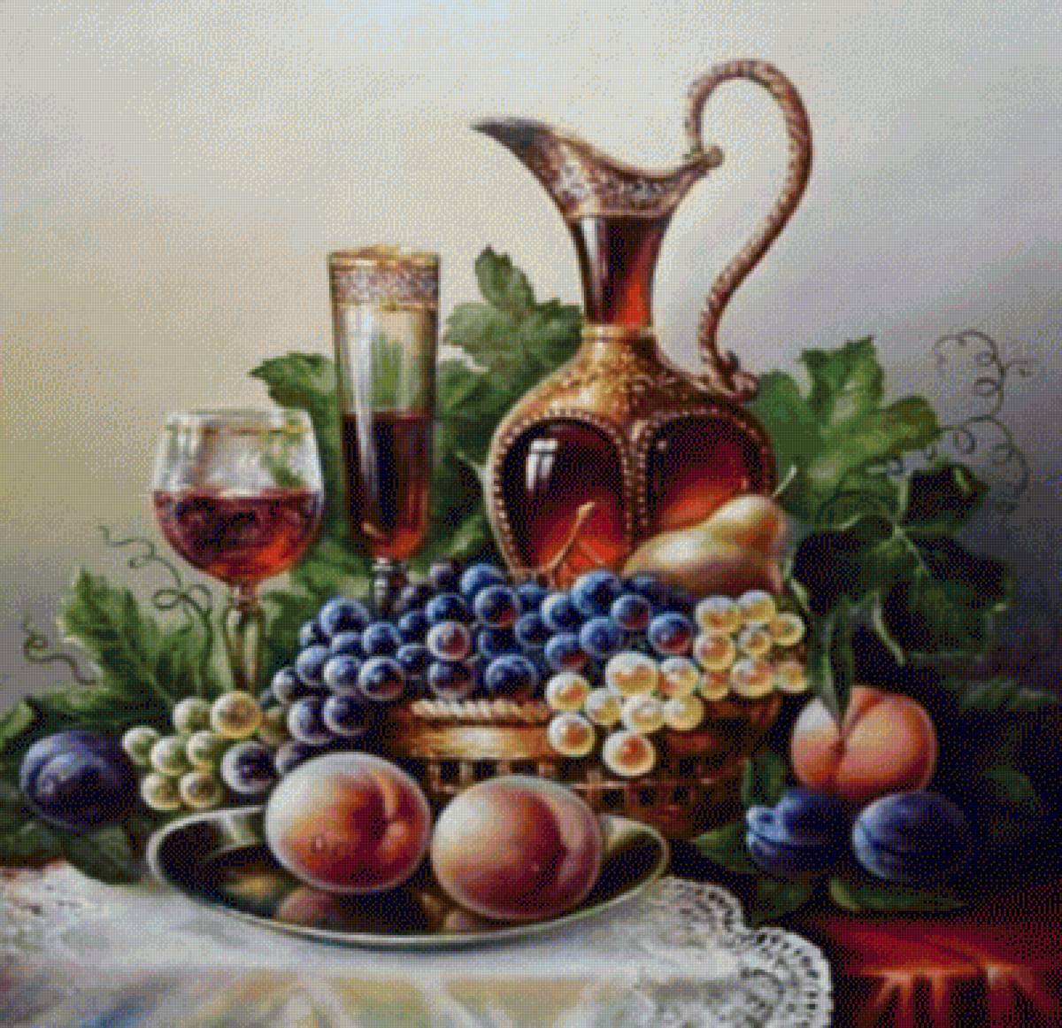 bodegon - frutas - предпросмотр