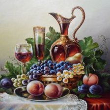 Схема вышивки «bodegon»