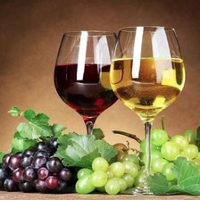 Схема вышивки «2 copas»