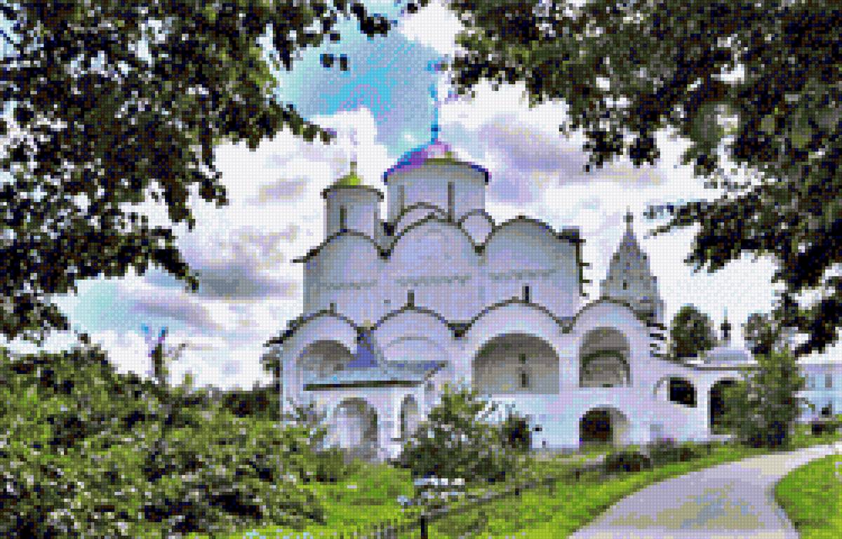 Суздаль Свято-Покровский женский монастырь - предпросмотр