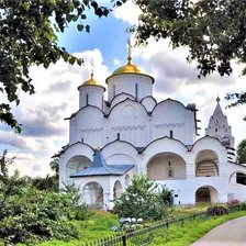 Схема вышивки «Суздаль Свято-Покровский женский монастырь»