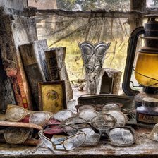 Схема вышивки «старина»