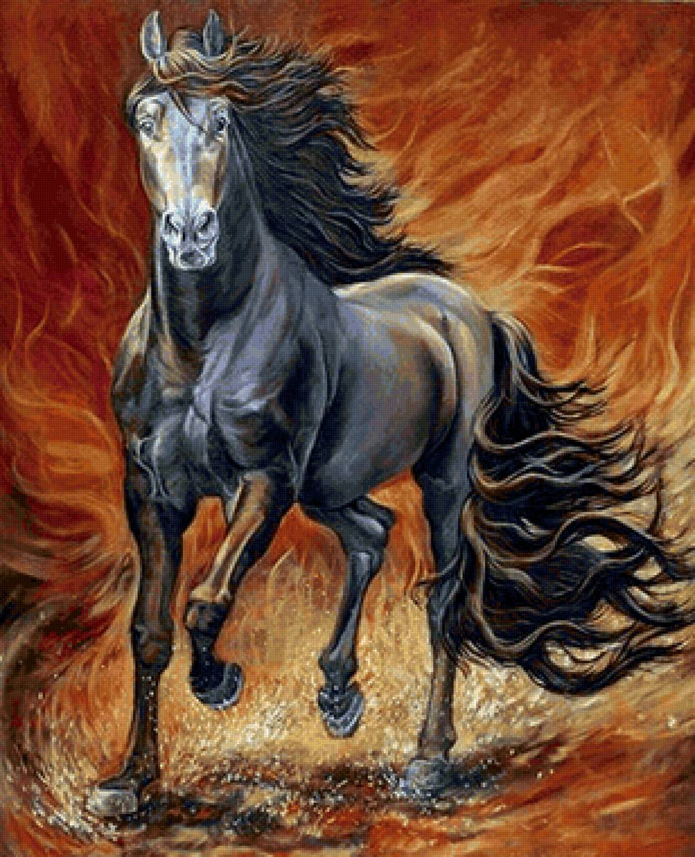 Cavalo. - animais. - предпросмотр