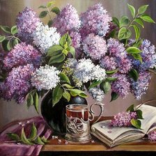 Схема вышивки «цветы»