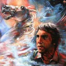 Схема вышивки «Высоцкий»