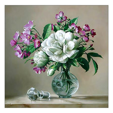 Схема вышивки «Букет.»