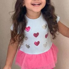 Схема вышивки «niña»