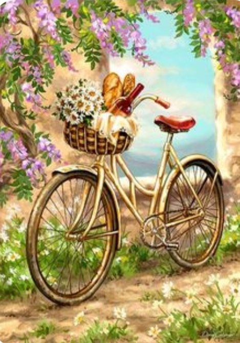 tarde de vino - naturaleza - оригинал