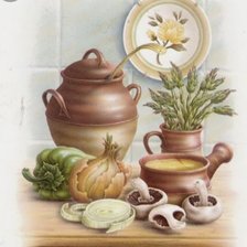 Схема вышивки «bodegon»