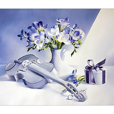 Схема вышивки «Вдохновение.»