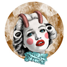 Схема вышивки «Козерог»