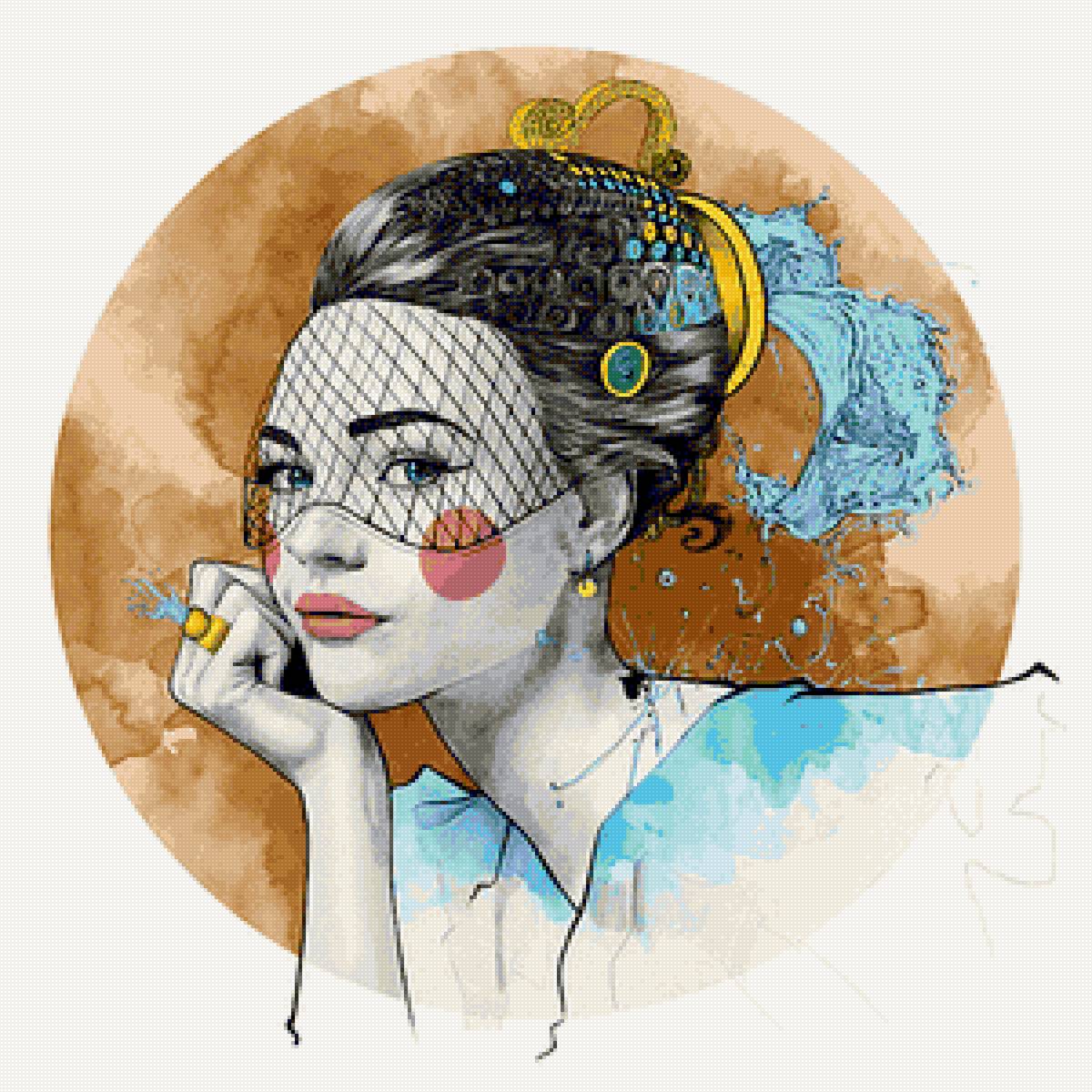 Водолей - девушка, водолей - предпросмотр