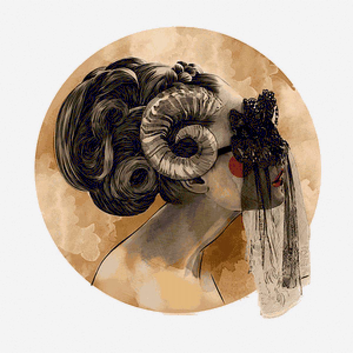 Овен (б) - девушка, овен - предпросмотр