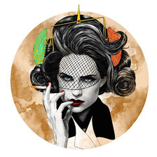 Схема вышивки «Весы»