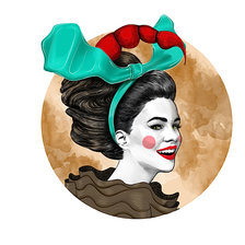 Схема вышивки «Скорпион»