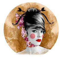 Схема вышивки «Стрелец»